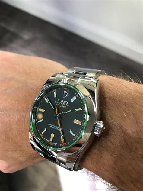 rolex milgauss gv review